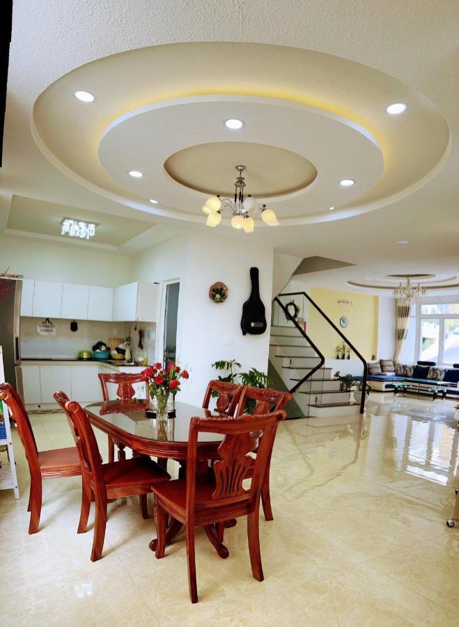 Villa Da Lat Gd - Biet Thu Da Lat Gd Gan Ho Xuan Huong Gan Cho Exterior foto