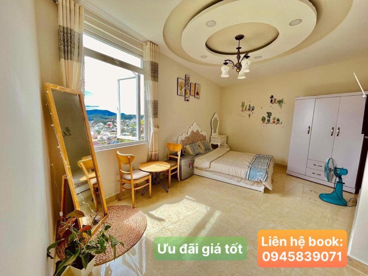 Villa Da Lat Gd - Biet Thu Da Lat Gd Gan Ho Xuan Huong Gan Cho Exterior foto