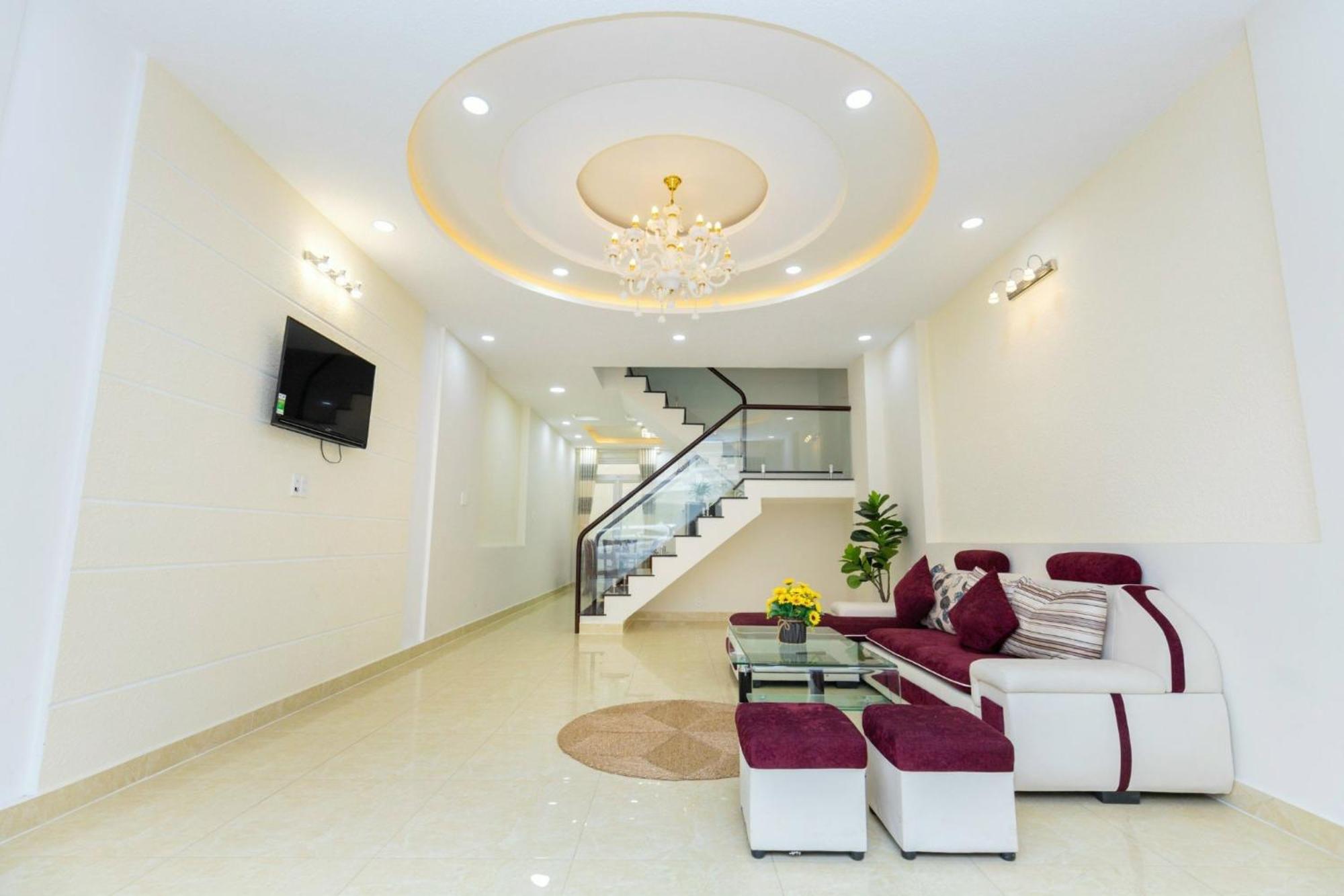Villa Da Lat Gd - Biet Thu Da Lat Gd Gan Ho Xuan Huong Gan Cho Exterior foto