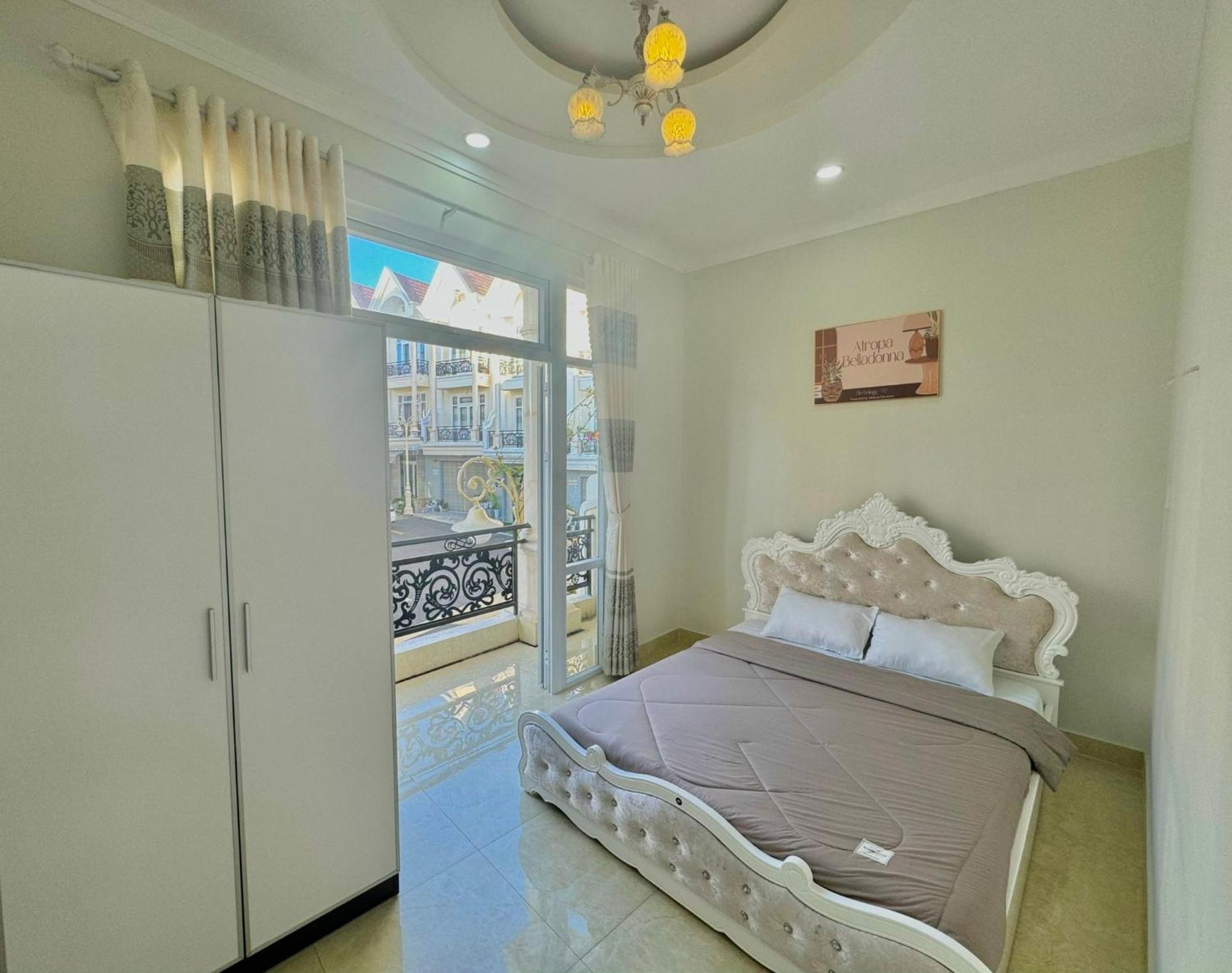 Villa Da Lat Gd - Biet Thu Da Lat Gd Gan Ho Xuan Huong Gan Cho Exterior foto