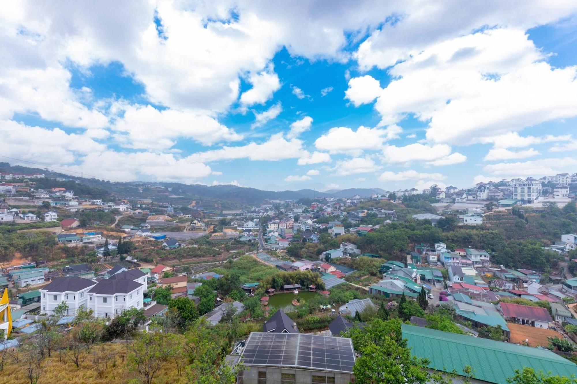 Villa Da Lat Gd - Biet Thu Da Lat Gd Gan Ho Xuan Huong Gan Cho Exterior foto
